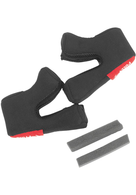 Pass Pro Magnetic Cheek Pad Set black Vorderansicht