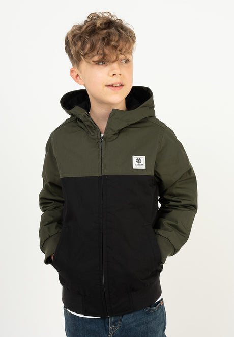 Dulcey 2 Tones Kids flintblack Vorderansicht