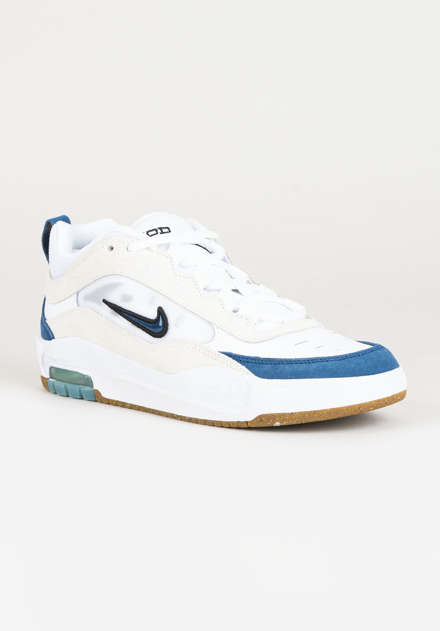 Ishod 2 Nike SB Schuhe Jungs in white aquariusblue summit white black fur c TITUS