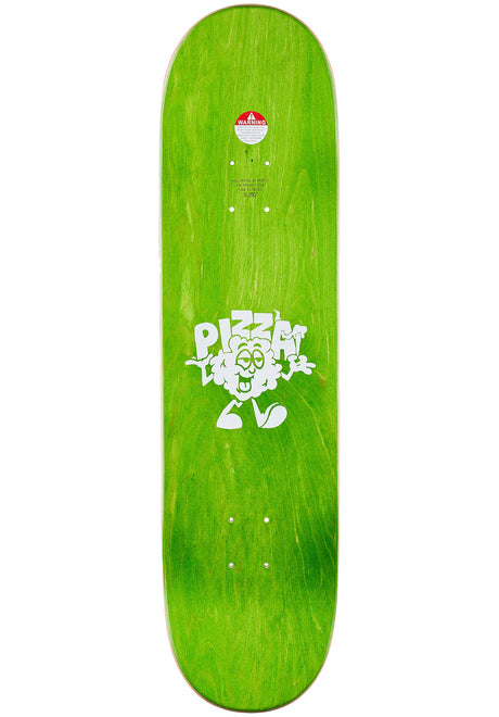 Pizzier green Rückenansicht