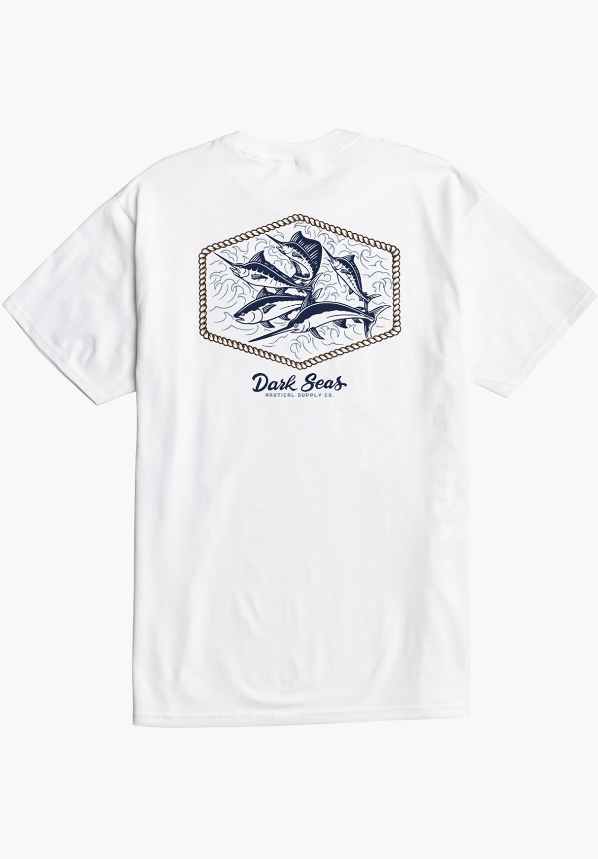 Affiliate white Rückenansicht