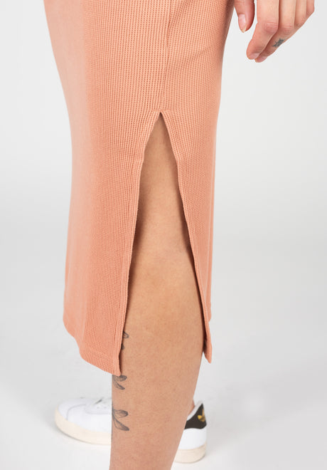 Late Sunset Halter Midi cafecreme Close-Up1