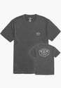 No Sweat Moisture Wicking grey Vorderansicht