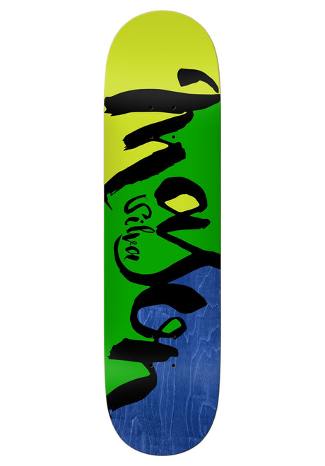 Silva Script Color Block yellow-blue Vorderansicht