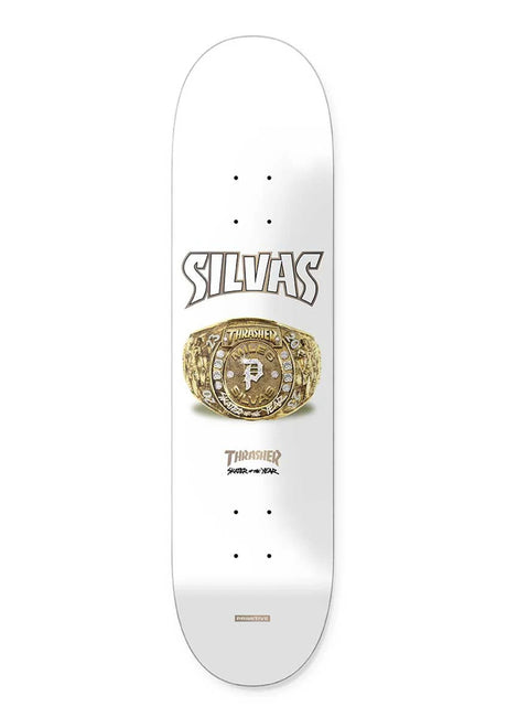 Silvas SOTY white Vorderansicht