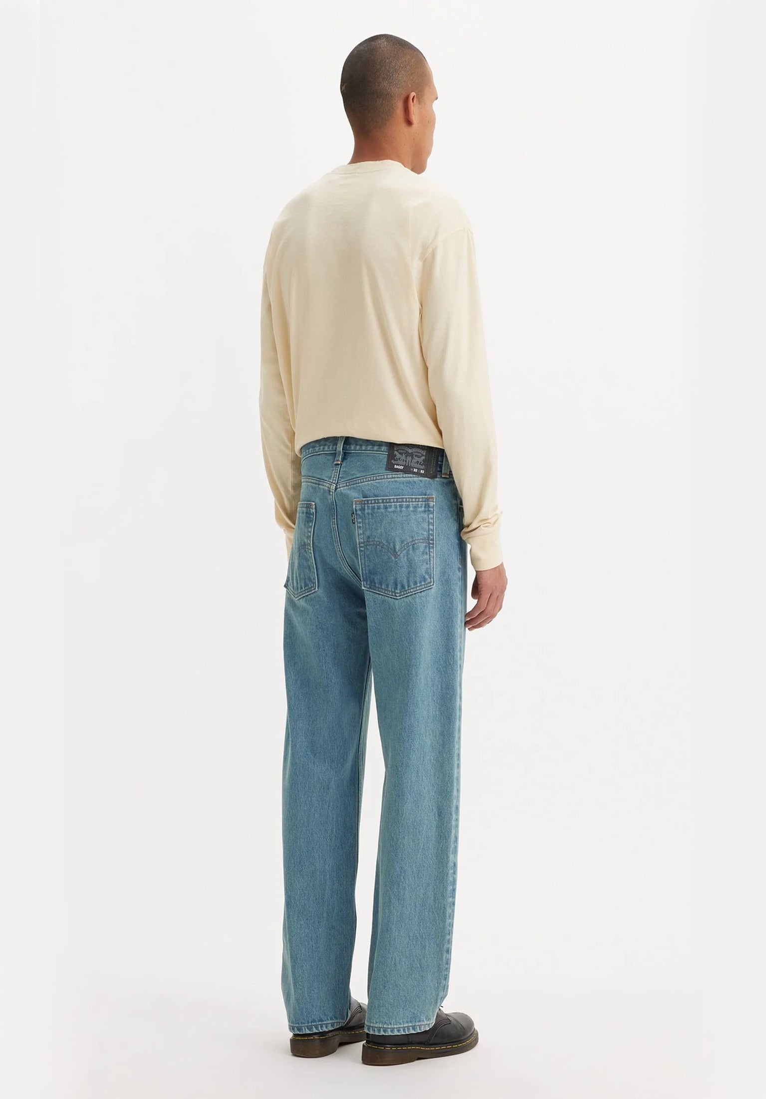 Skate Baggy Levis Skate Jeans in sulphurichaze für Herren – TITUS