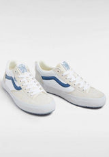 Skate Lizzie Low white-lightblue Rueckenansicht