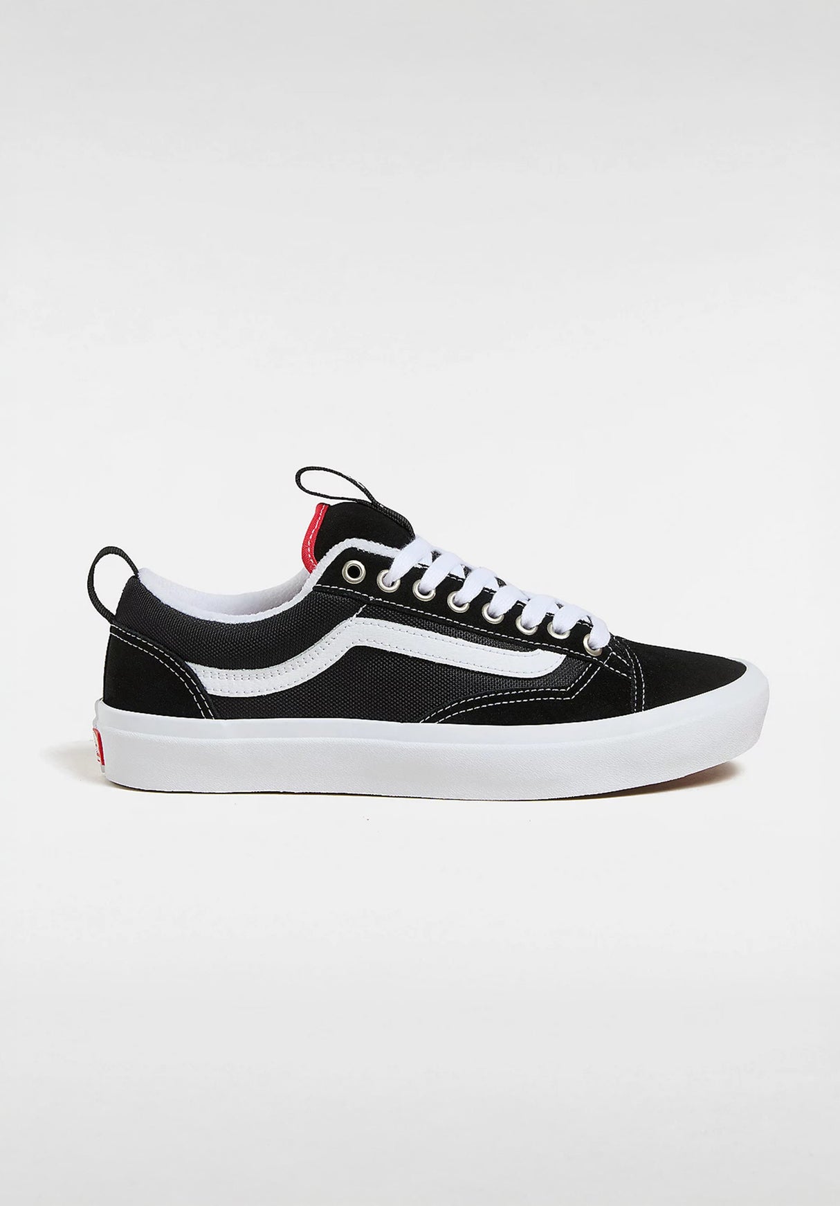 Skate Old Skool 36 Vans Schuhe Jungs in black-white für Herren
