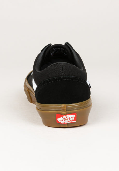 Skate Old Skool black-gum Seitenansicht
