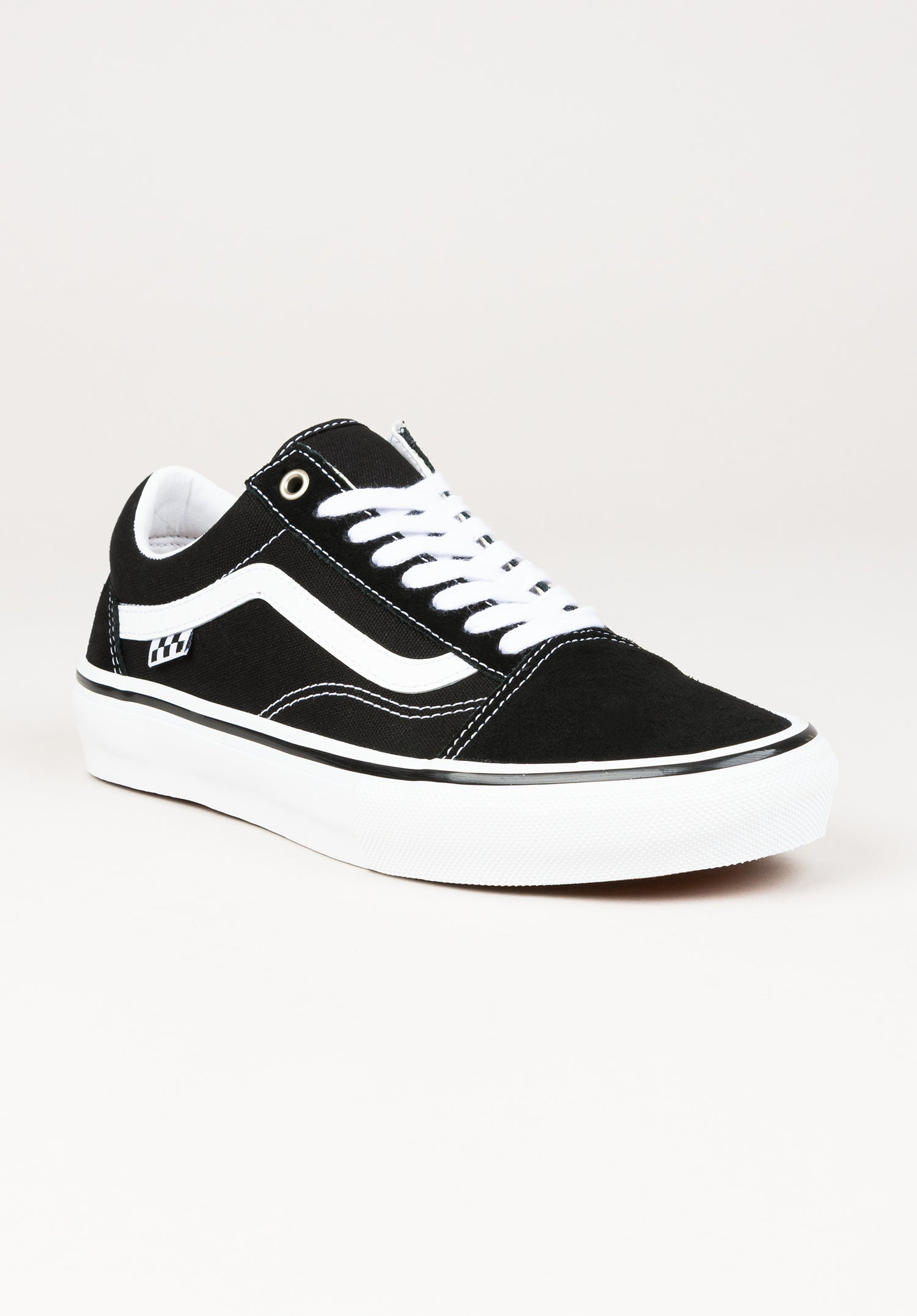 Skate Old Skool Vans Schuhe Jungs in black-white für Herren – TITUS