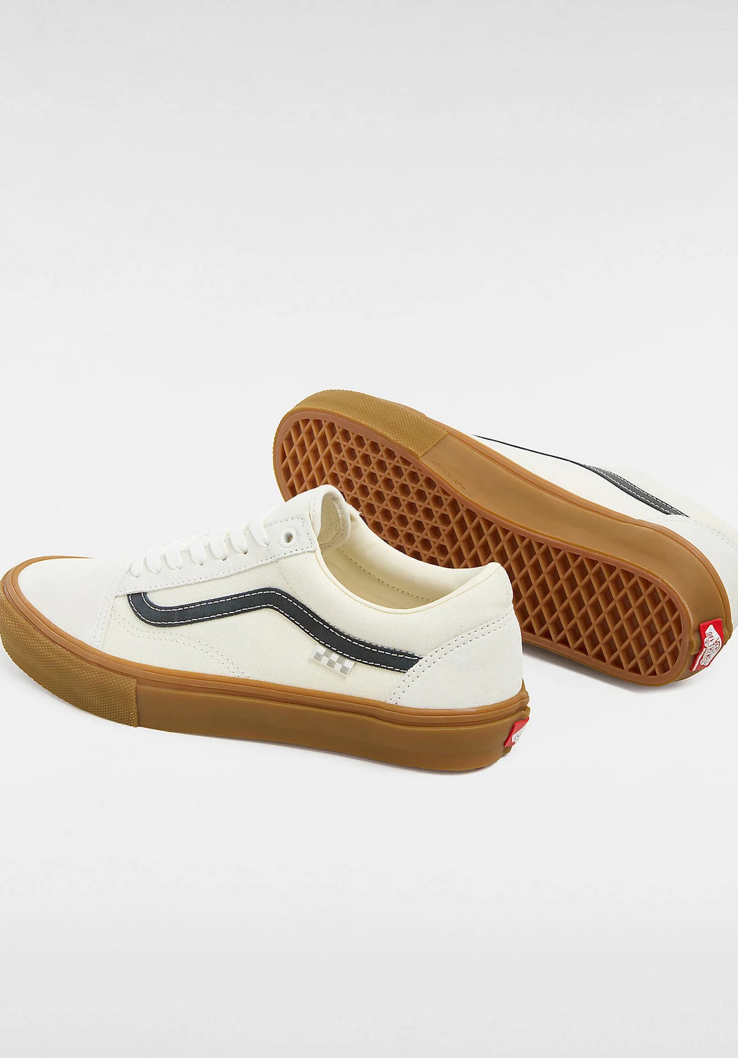 Skate Old Skool Vans Schuhe Jungs in marshmallow-gum für Herren