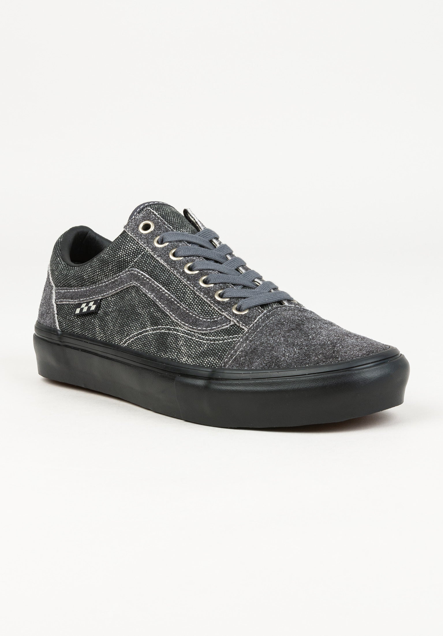 Skate Old Skool Vans Schuhe Jungs in quasi asphalt fur c TITUS