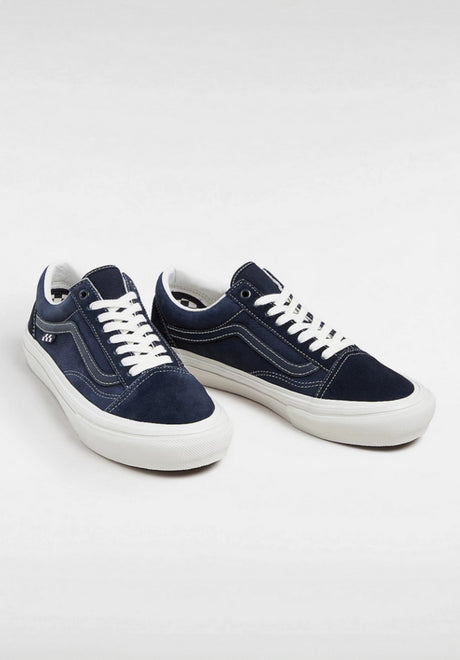 Skate Old Skool wrappeddeepnavy-vintagewhite Rueckenansicht