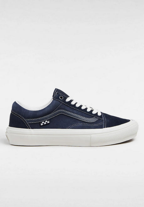 Skate Old Skool wrappeddeepnavy-vintagewhite Vorderansicht