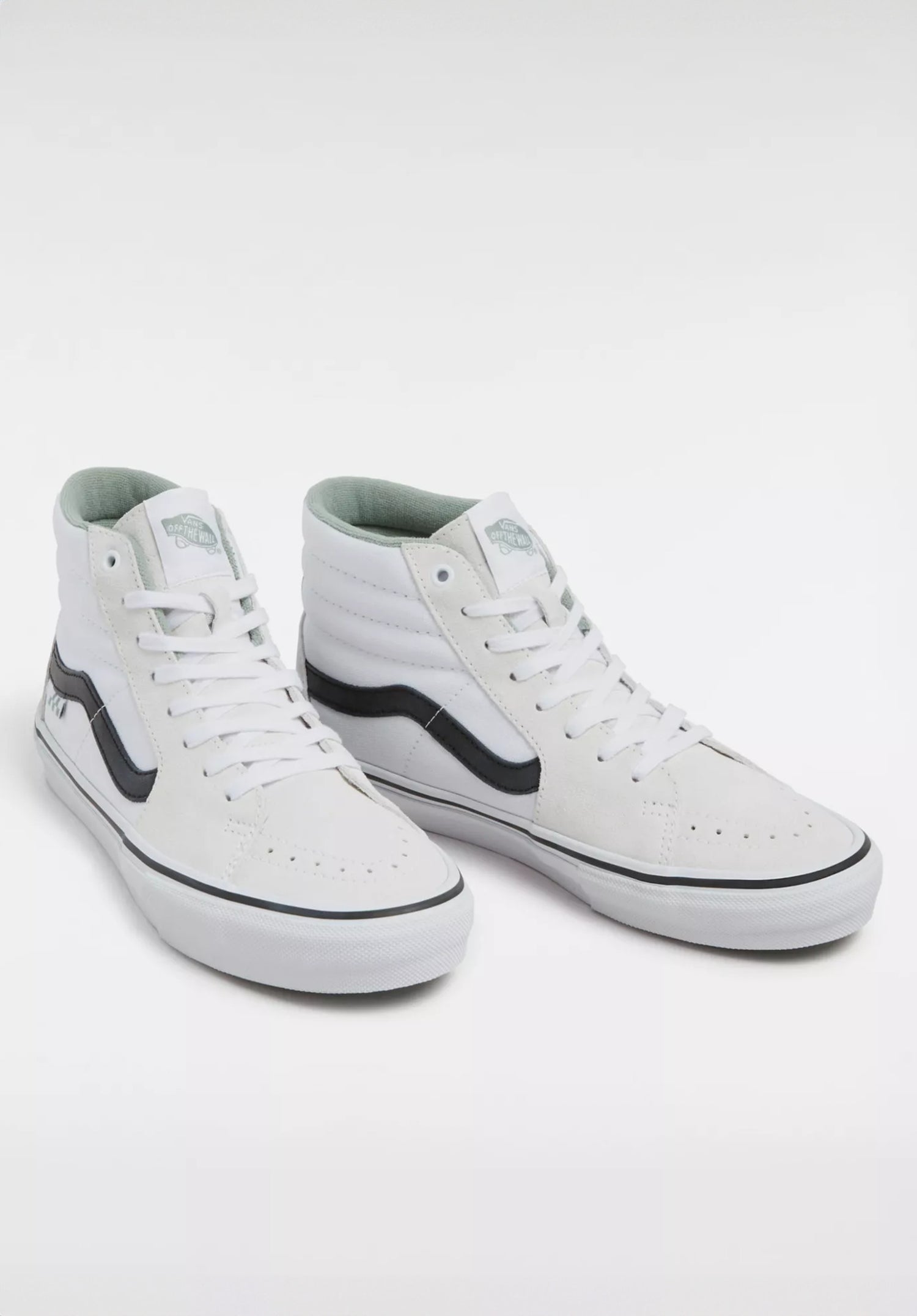 Skate SK8-Hi Vans Schuhe Jungs in blancdeblanc für Herren – TITUS