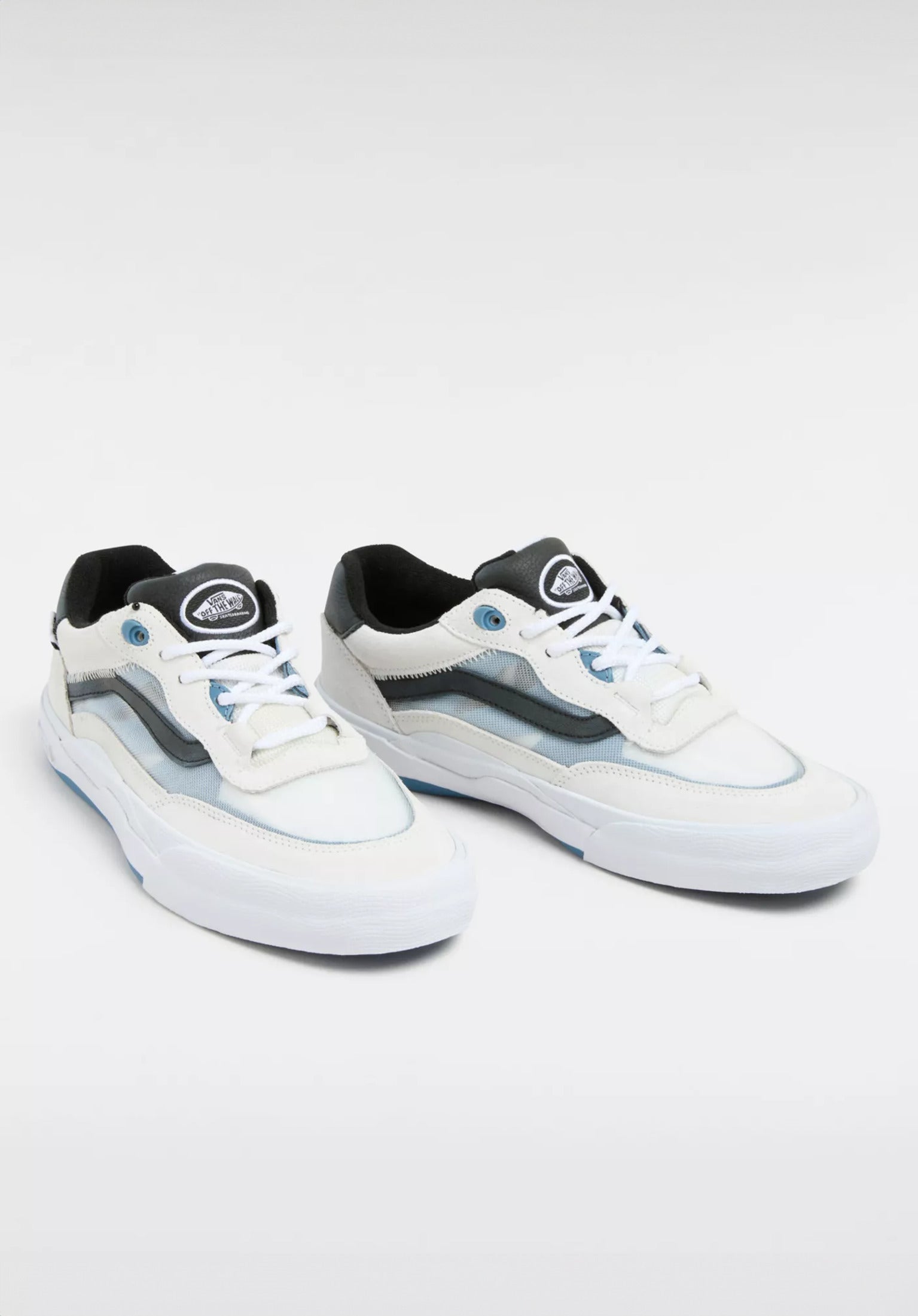 Skate Wayvee Vans Schuhe Jungs in blancdeblanc fur c TITUS