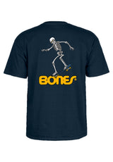Skateboard Skeleton III navy Vorderansicht