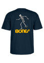 Skateboard Skeleton III navy Vorderansicht