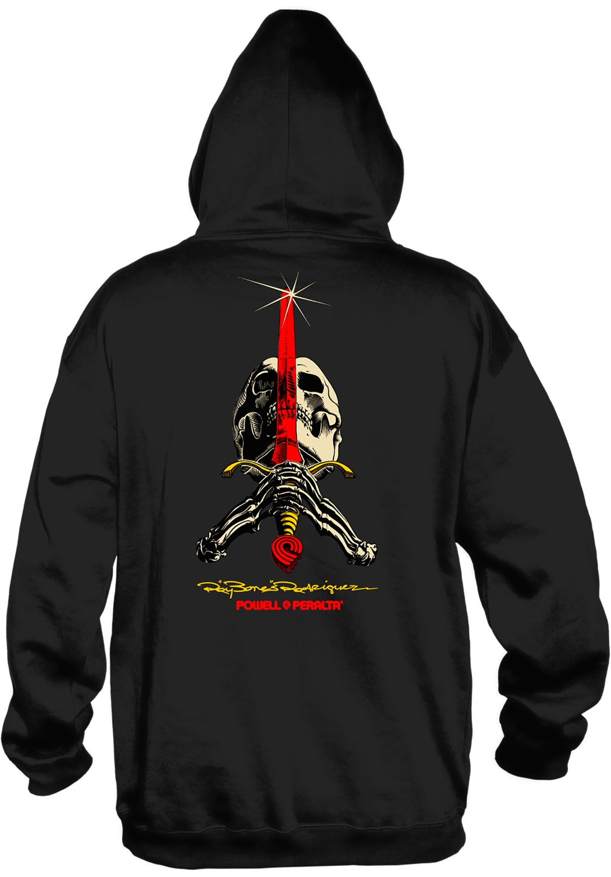 Skull & Sword black Closeup1