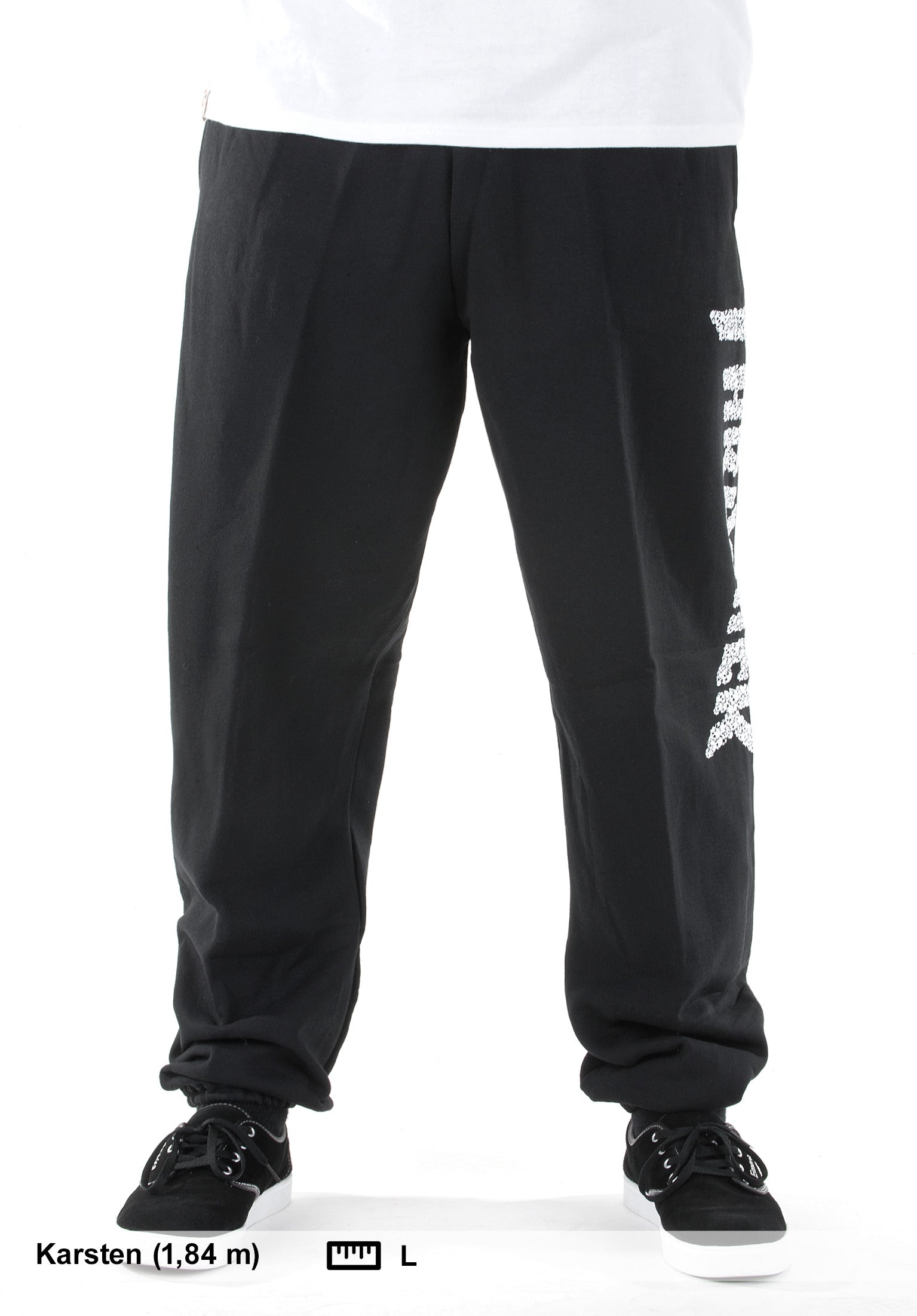 HYDROGEN TECH PANTS SKULL ブラック XXL Skulls Thrasher Jogginghose in black für Herren – TITUS