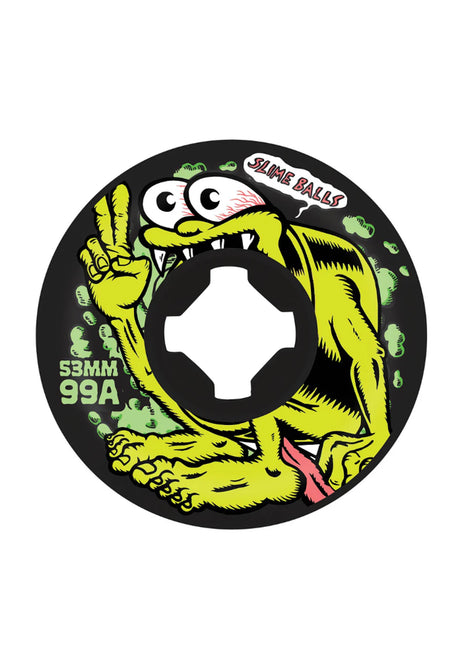 Slime Gremmie Vomit Mini Hardline 99A black Vorderansicht