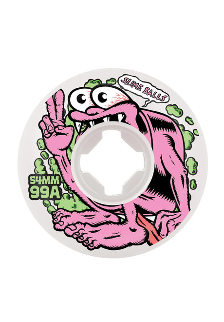 Slime Gremmie Vomit Mini Hardline 99A white Vorderansicht