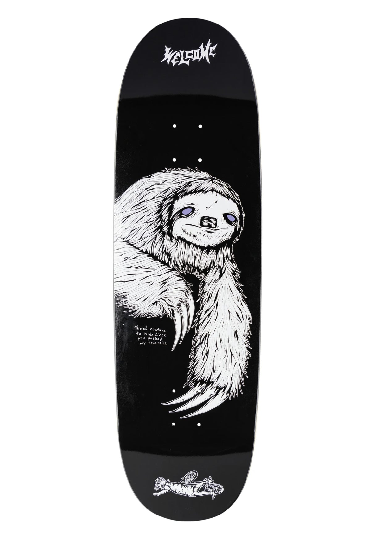 Sloth Boline 2.0 black-white Vorderansicht
