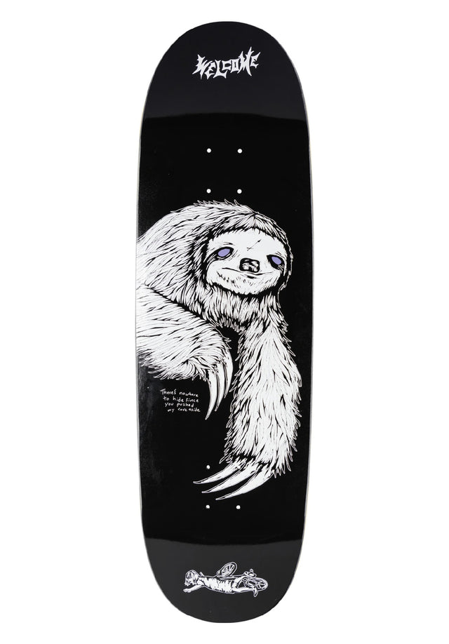 Sloth Boline 2.0 black-white Vorderansicht