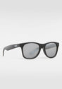 Spicoli 4 matte-black-silver-mirror Vorderansicht