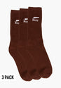 Stack Logo 3 Pack coffee Vorderansicht