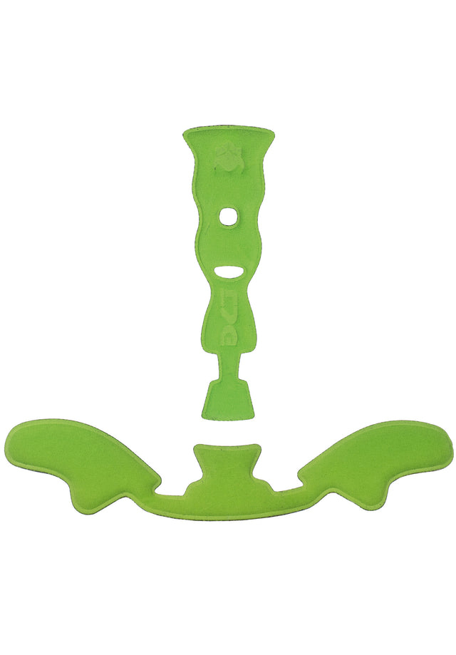 Status Helmet Pad Kit HS green Vorderansicht