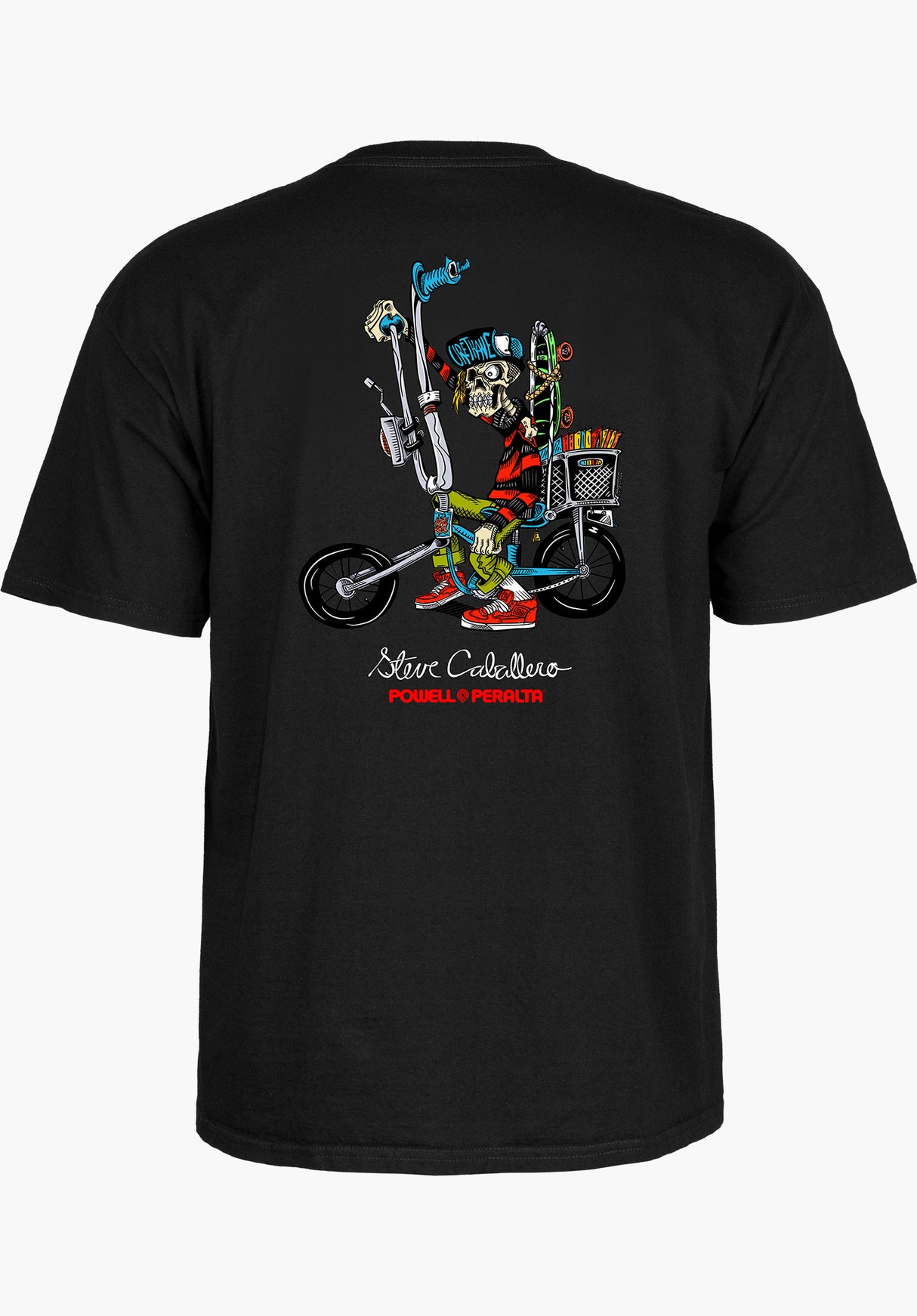 Steve Caballero Chopper Bike no color Rueckenansicht
