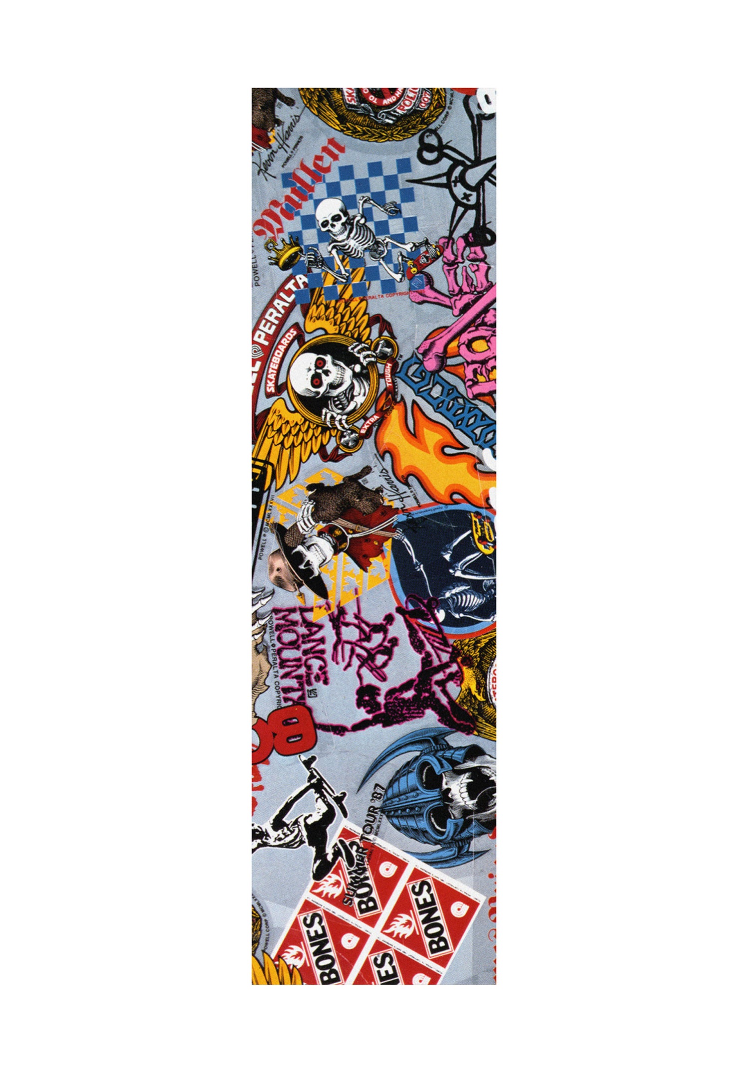 Sticker Collage Series 5 multicolored Vorderansicht Zoom Image