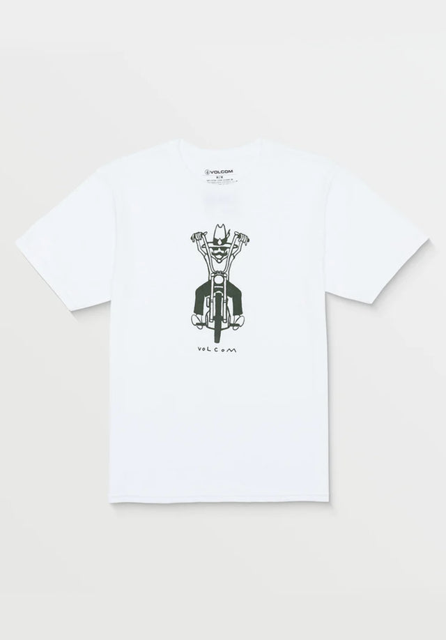 Stone Drifter white Vorderansicht