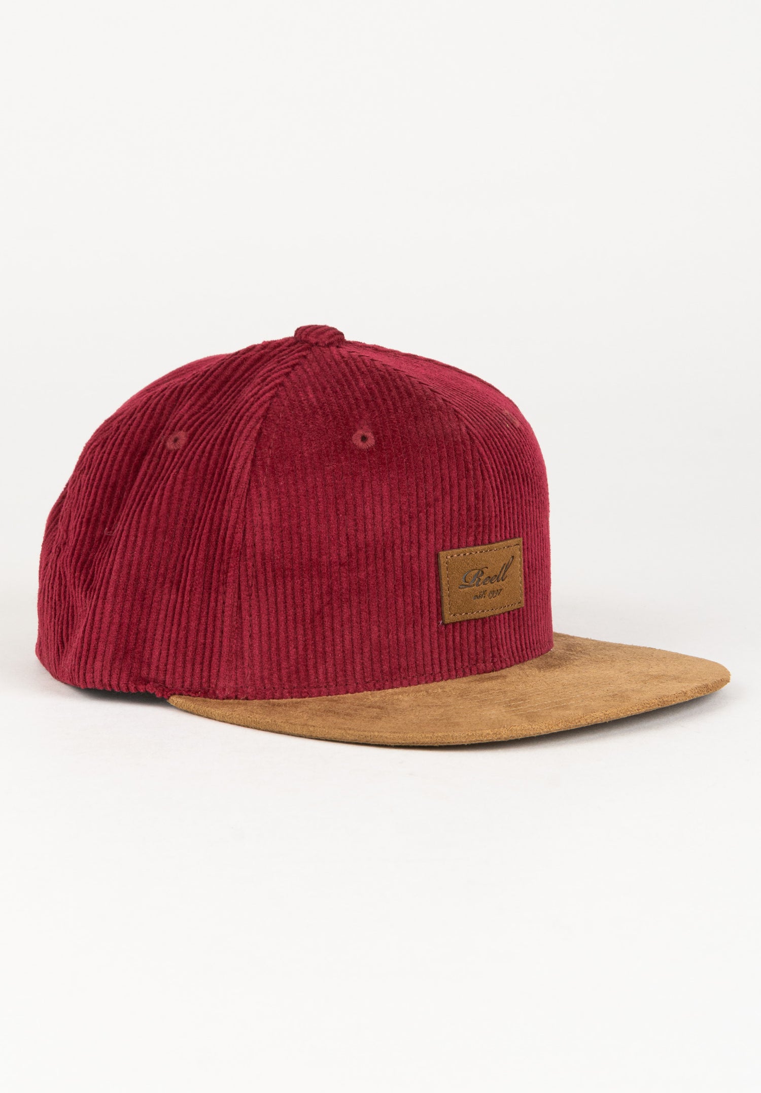 Suede 6-Panel rootbeer-cord Vorderansicht Zoom Image