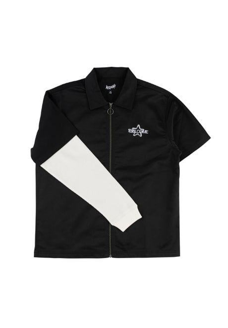 Supernatural Work Shirt black Closeup1