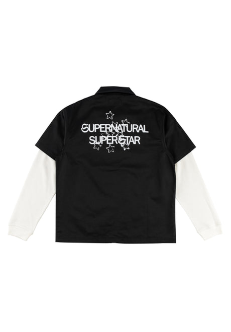 Supernatural Work Shirt black Rueckenansicht