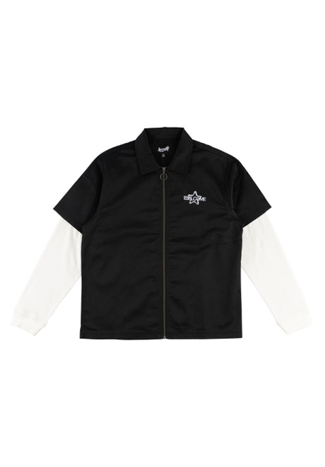 Supernatural Work Shirt black Vorderansicht