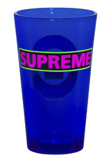 Supreme Pint Glass no color Rueckenansicht