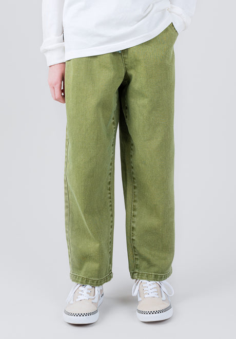 Surpa Kids forestgreen-faded Vorderansicht