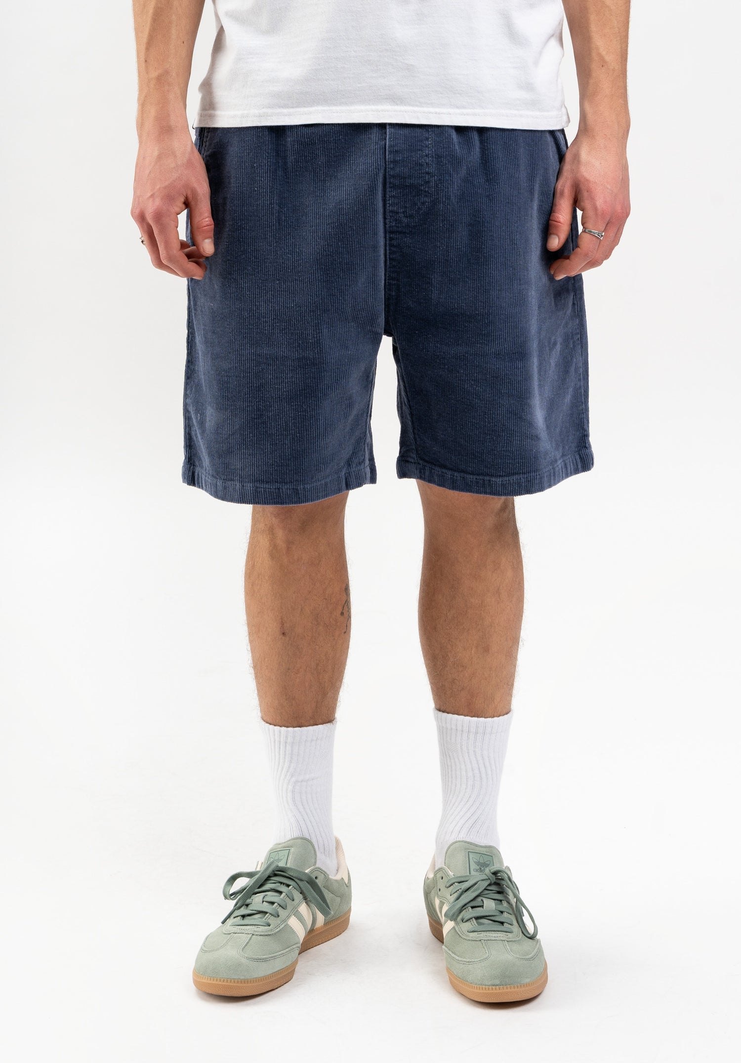 Surpa Short future-blue-cord Vorderansicht Zoom Image