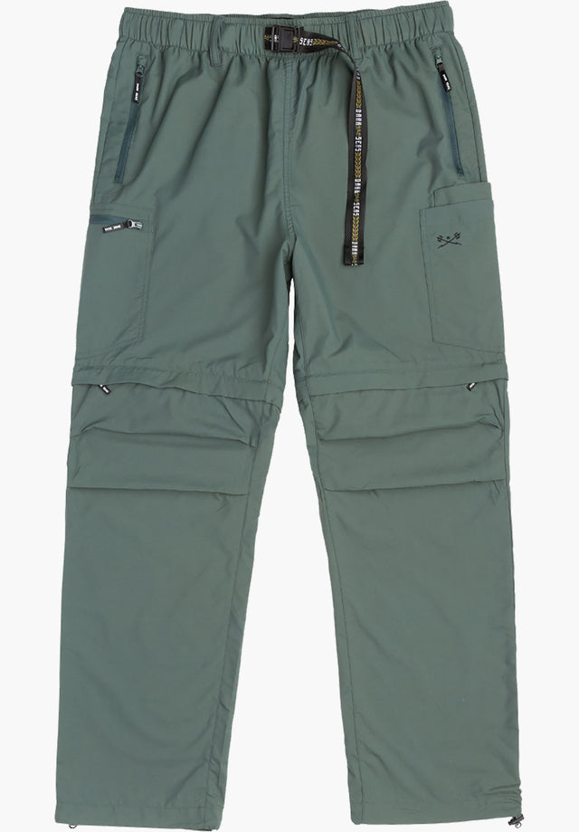 Tack Pant green Vorderansicht
