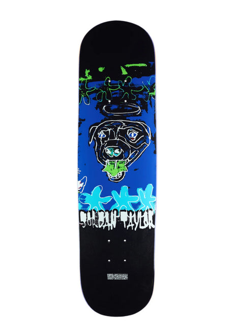 Taylor Heaven black-blue Vorderansicht