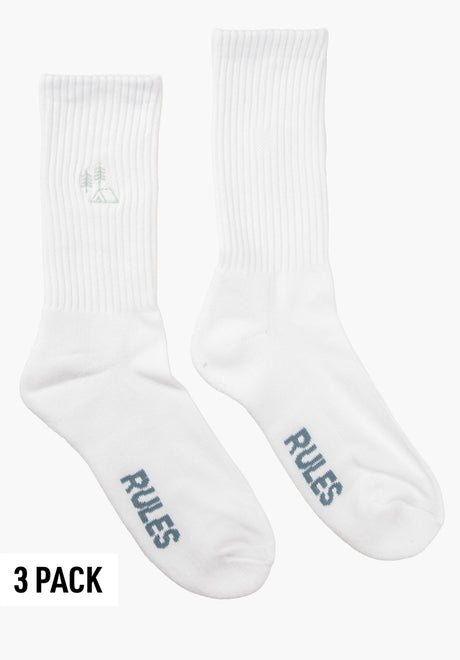 Tento 3 Pack white Vorderansicht