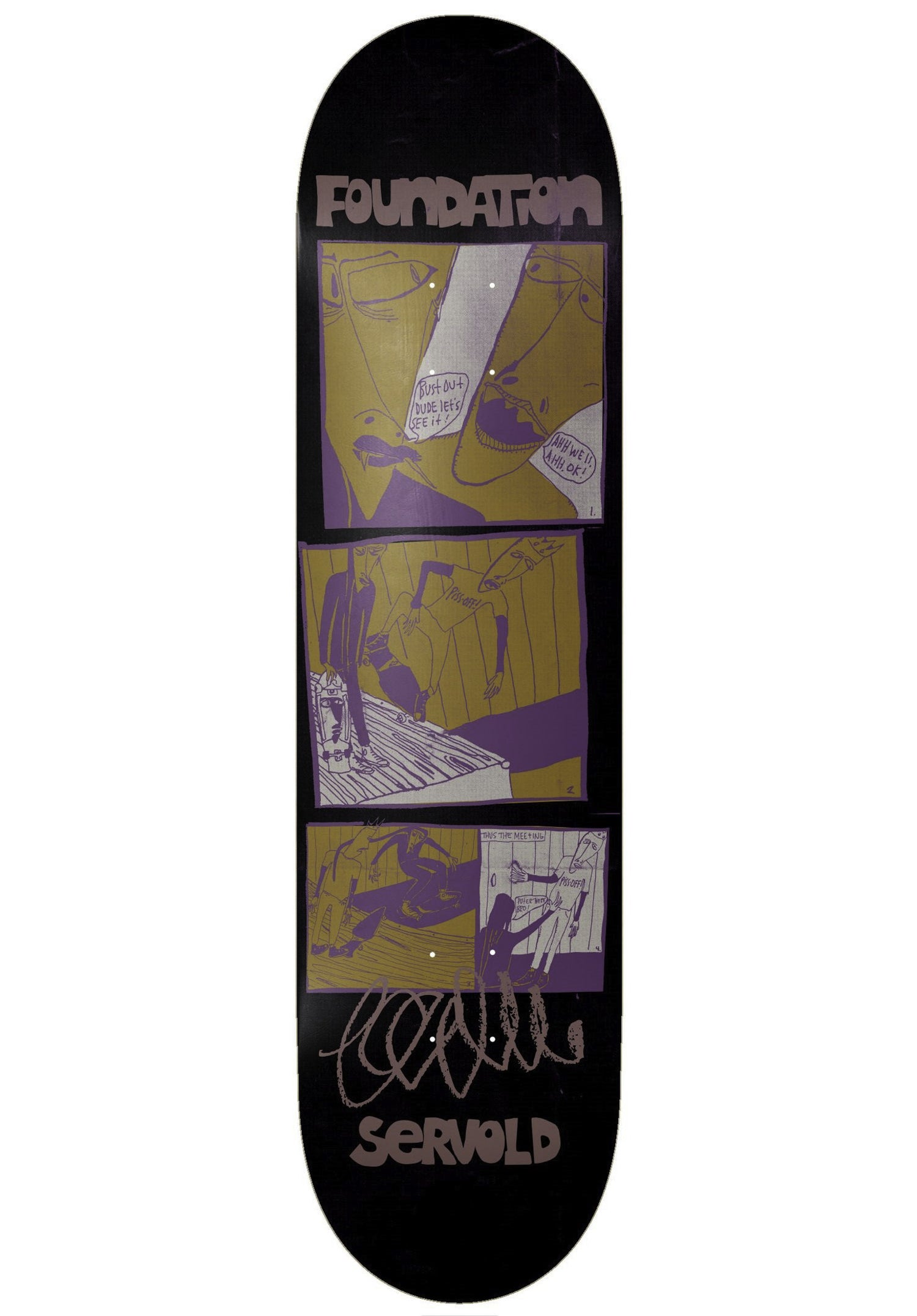 The Meeting Servold multicolored Vorderansicht Zoom Image