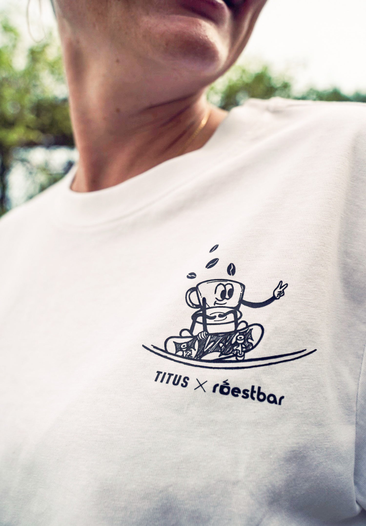 TITUS x Roestbar ''THE DAILY GRIND