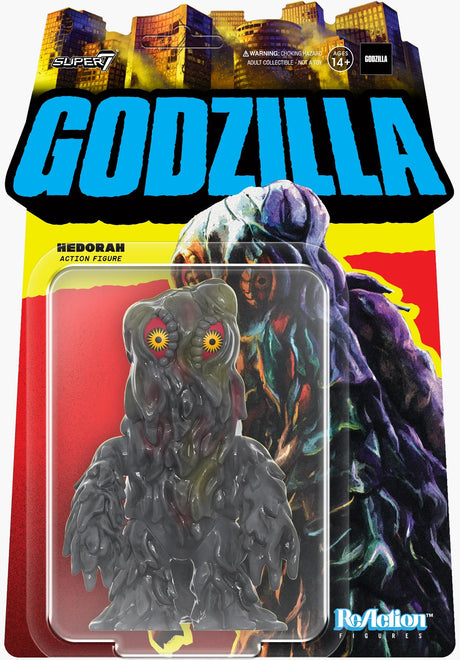 Toho ReAction Figure Wave 2 - Hedorah multicolored Vorderansicht