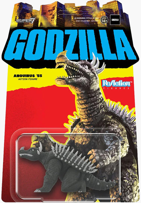 Toho ReAction Figures Wave 05 - Anguirus '55 multicolored Vorderansicht