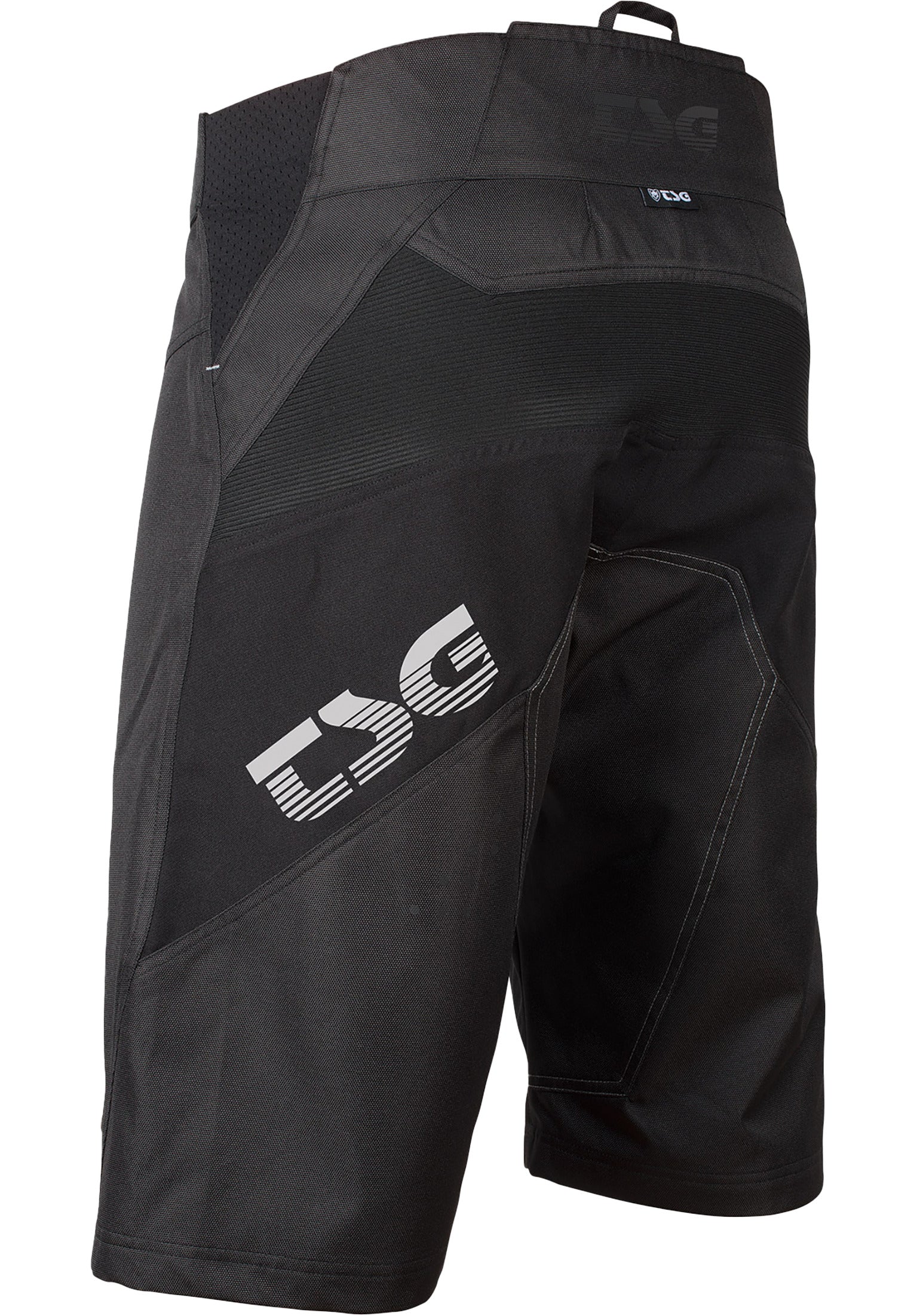 Trailz Shorts TSG Biker-Hose in black-grey für Herren – TITUS
