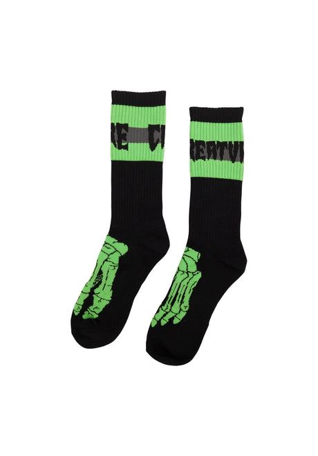 Trench Foot 2pk mid crew black Vorderansicht